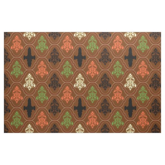 Tissu Sérénité de damassé, aussi (Fat Quarter)