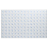 Tissu Sergé de coton de myrtille de roses d'été d'Emily (Yard)