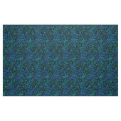 Tissu sergé de coton - Éclaboussures bleues (Fat Quarter)