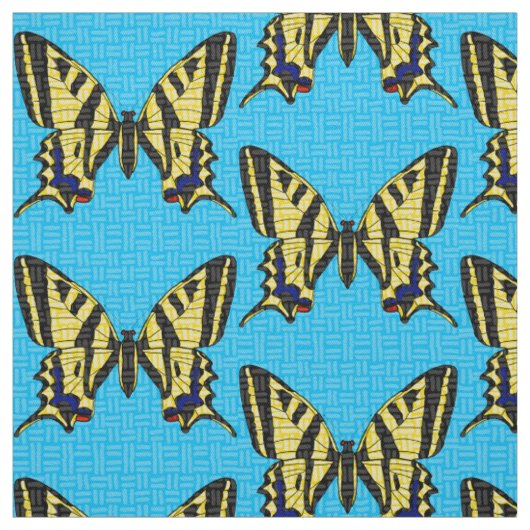 Tissu sergé de coton Swallowtail (Échantillon)