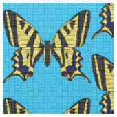 Tissu sergé de coton Swallowtail (Détail)