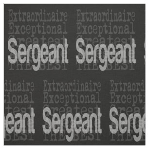 Tissu Sergent Extraordinaire