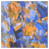 Tissu Série chaotique #2..... (Détail)