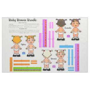 TISSU SÉRIE MIGNONNE DE PAQUET DE BÉBÉ