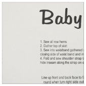 TISSU SÉRIE MIGNONNE DE PAQUET DE BÉBÉ (Échantillon)