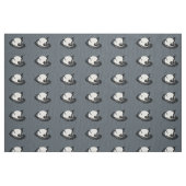 Tissu serpent de brume (Fat Quarter)