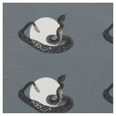 Tissu serpent de brume (Détail)