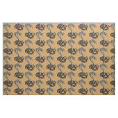 Tissu serpent de cobra (Fat Quarter)