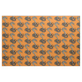Tissu serpent de cobré (Fat Quarter)