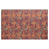 Tissu Serpent Luxe Motif - Le Lotus Blanc (Fat Quarter)