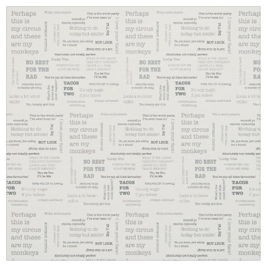 Tissu Service de mini-messages de machine à écrire (Échantillon)