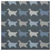 Tissu Setter anglais (Échantillon)