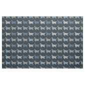 Tissu Setter anglais (Fat Quarter)