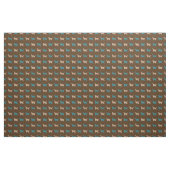 Tissu Setter irlandais (Yard)