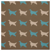 Tissu Setter irlandais (Échantillon)