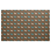 Tissu Setter irlandais (Fat Quarter)