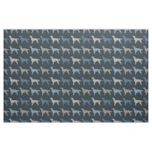 Tissu Setter irlandais (Fat Quarter)