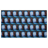 Tissu Seul avec l'abîme brillant (Fat Quarter)