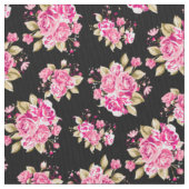 Tissu Shabby Chic Floral Roses (fermé)