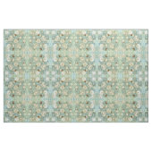 Tissu Shabby Chic Snowflake Fabric (Fat Quarter)