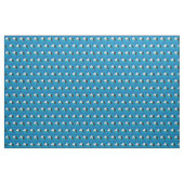 Tissu Shadow Dog on Blue (Yard)
