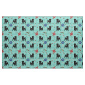 Tissu Shadow pug (Fat Quarter)