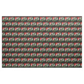 Tissu Shadybug et Noir glacé (Yard)