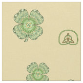 Tissu Shamrock celtique (Fermer)