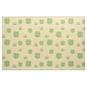 Tissu Shamrock celtique (Fat Quarter)