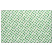 Tissu Shamrock de la Saint Patrick simple Motif - Vert (Yard)