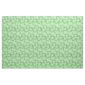Tissu Shamrock de texte Bagpipes (Yard)