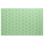 Tissu Shamrock de texte Trombone (Yard)