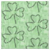 Tissu Shamrock de texte Trombone (Échantillon)