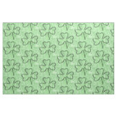 Tissu Shamrock de texte Trombone (Fat Quarter)