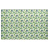 Tissu Shamrock de trèfle vert Motif Saint Patrick`s Day (Yard)