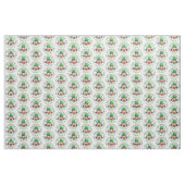 Tissu shamrock leprechaun (Yard)