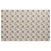 Tissu Shamrock Motif de la St Patrick`s Day (Yard)