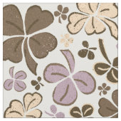 Tissu Shamrock Motif de la St Patrick`s Day (Fermer)