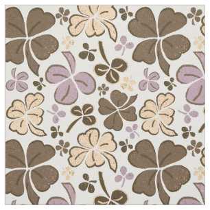 Tissu Shamrock Motif de la St Patrick`s Day