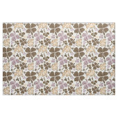 Tissu Shamrock Motif de la St Patrick`s Day (Fat Quarter)