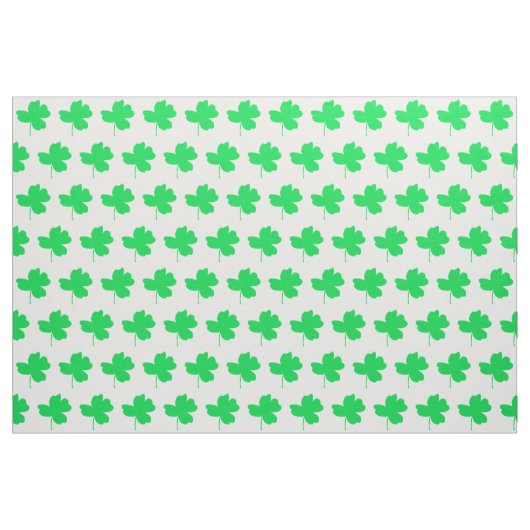Tissu Shamrock Shamrock vert brillant (Yard)