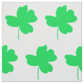 Tissu Shamrock Shamrock vert brillant (Échantillon)