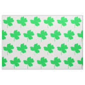 Tissu Shamrock Shamrock vert brillant (Fat Quarter)