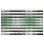 Tissu Shamrock, vert et blanc sur terrain grisé (Yard)