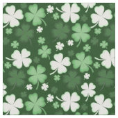 Tissu Shamrock vert, Saint Patrick's Day (Fermer)