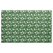 Tissu Shamrock vert, Saint Patrick's Day (Fat Quarter)