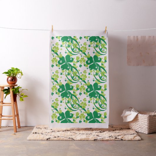 Tissu Shamrocks Et Fils (In Situ)