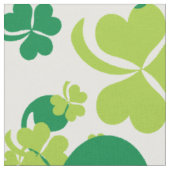 Tissu Shamrocks Et Fils (Fermer)