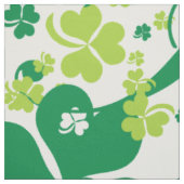 Tissu Shamrocks Et Fils (Échantillon)