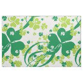 Tissu Shamrocks Et Fils (Fat Quarter)